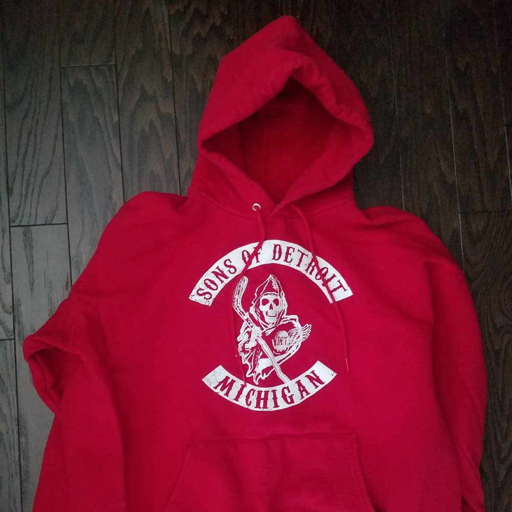 Detroit Red Wings Hooded Sweater